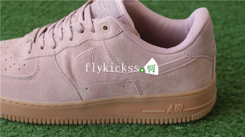 Nike Air Force 1 07 LV8 Pink Suede